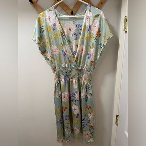 Bucketlist Floral Modest Dress